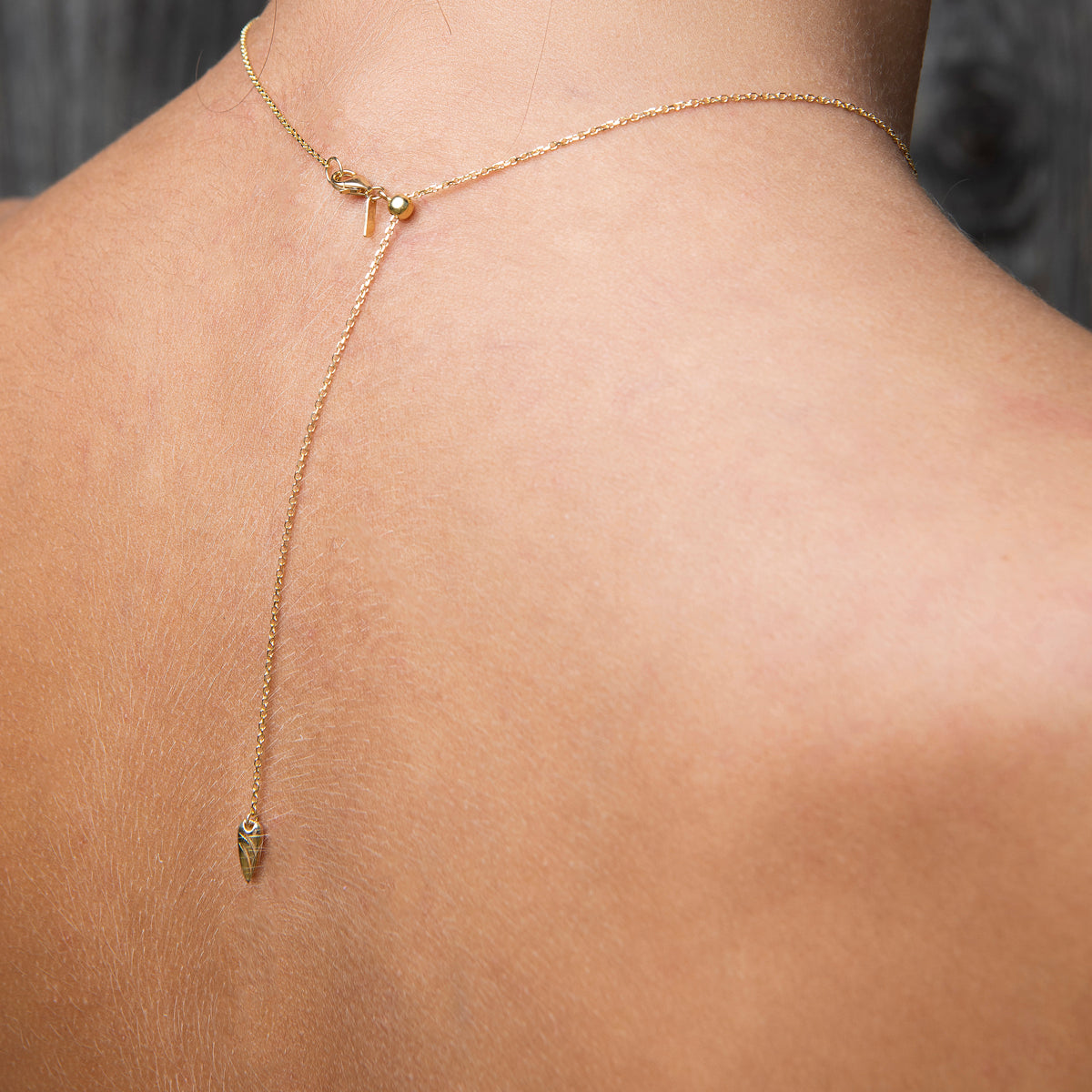 Gold Love Adjustable Necklace