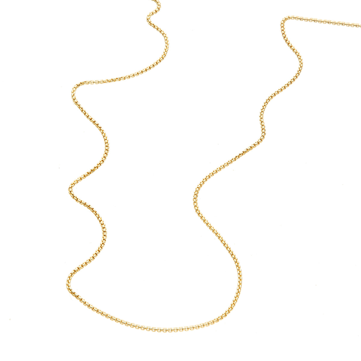 Gold Veneziana Chain Necklace
