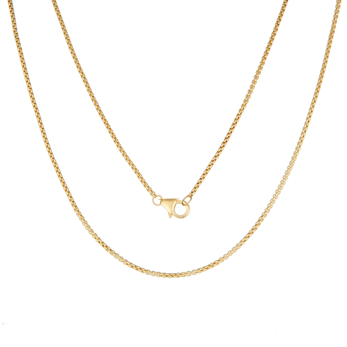 Gold Veneziana Chain Necklace