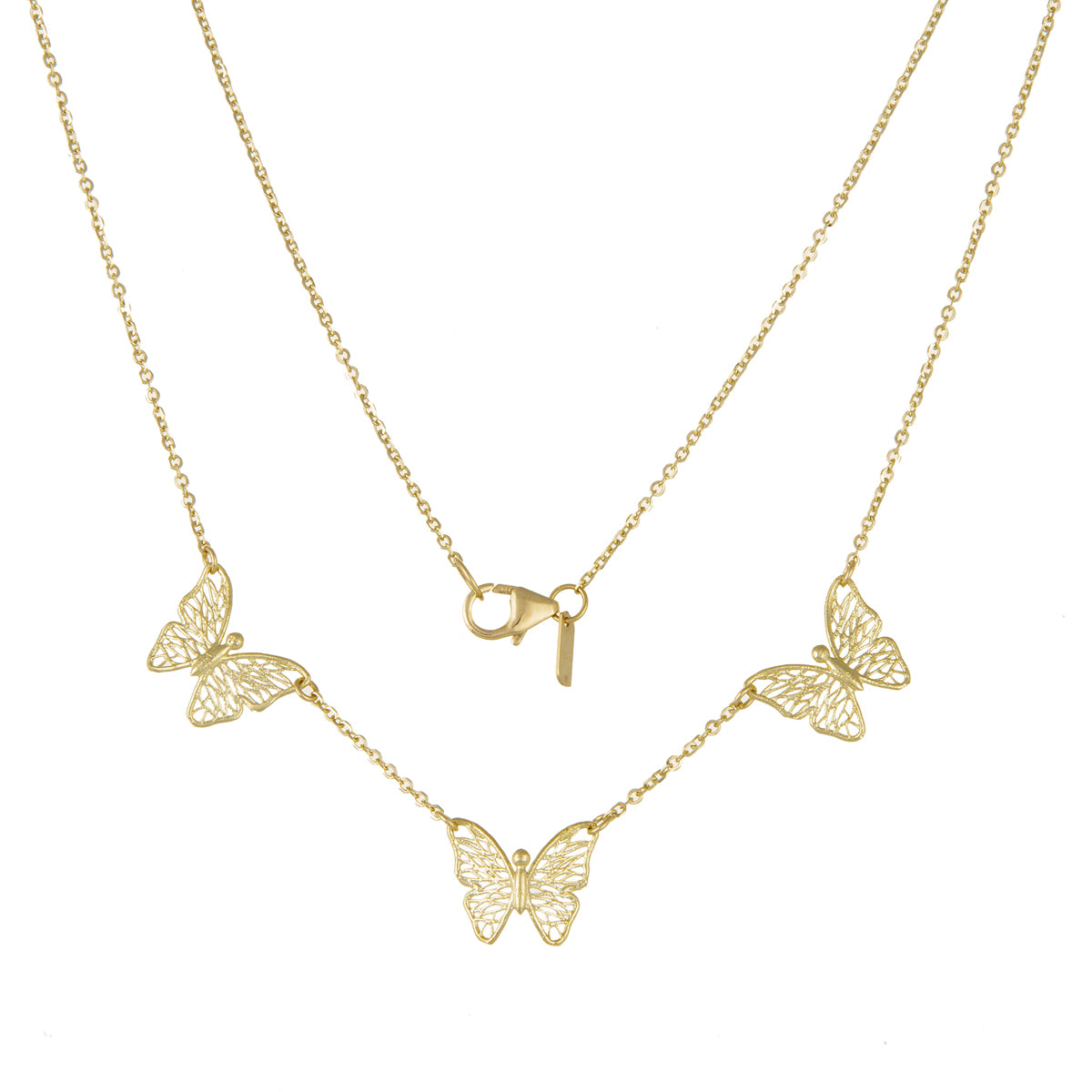 Gold Butterflies Chocker – SaraBeJewelry